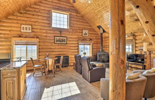 22STR-00360 Fairplay Cabin with Fire Pit, Mtn Views! - Foto 4