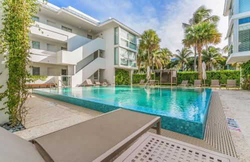 Beach Haus Key Biscayne Contemporary Apartments - Foto 12