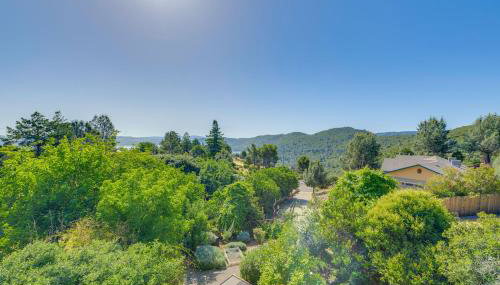 Kelseyville Home with Deck and Clear Lake Views! - Foto 3