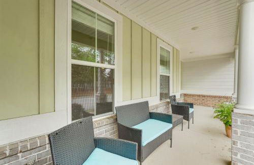 5 Mi to Horse Track and Dtwn Aiken Equestrian Hub - Foto 22