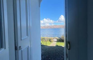 Greenwood South - Luxury beachfront home with log burner - Foto 47