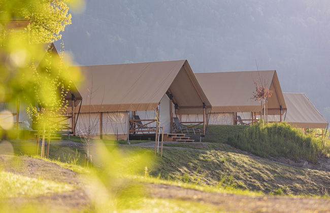 Luxuszelt Safari für 4 Personen - Foto 13