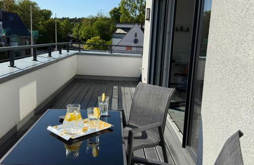 Luxus-Penthouse mit Terrasse & Klima - Foto 6