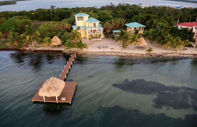 Lucky Duck Villa - Private Beach Escape - Foto 57