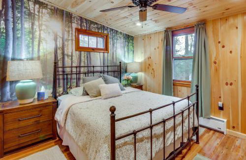 Cozy Lake Wallenpaupack Cabin with Community Perks - Foto 13