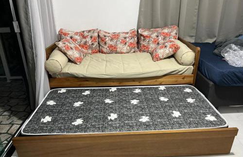 Suite com ar, cozinha, área, churrasqueira para até 4 pessoas - Foto 7