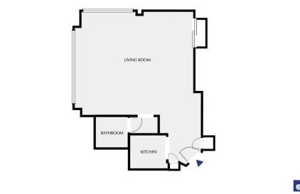 Midtown E Studio w Great light Gym NYC-139 - Foto 13