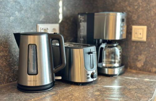 Luxuriöse Ferienwohnung in Chemnitz - Apartment B28 für 2 plus 2 Gäste - Foto 16