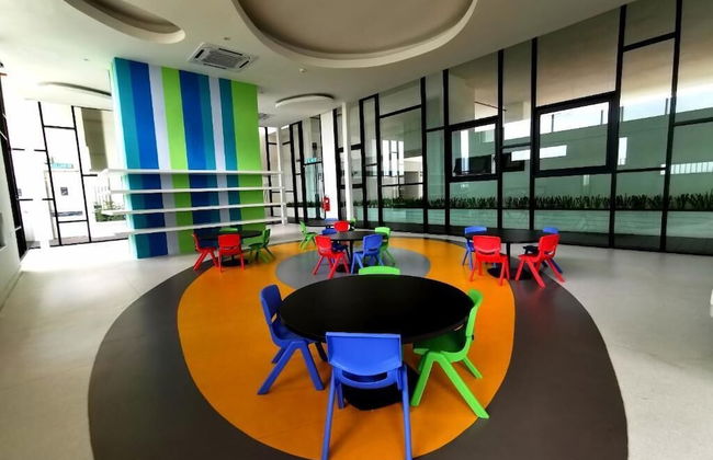 Mid Valley Megamall View Southkey Mosaic 3BR 2FREE By Natol - Foto 14