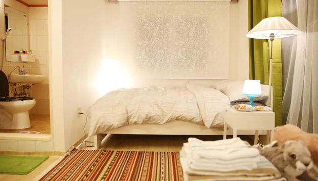 JJ's Studio in Hongdae - Foto 5, Habitación