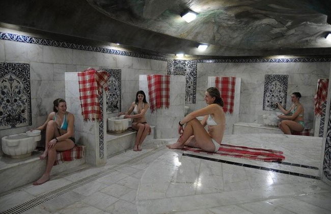 Bain turc, hammam, sauna et centre de bien-être spa d'Alanya - Photo 5