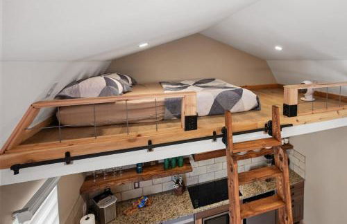 Secluded Luxury Couples cabin Sauna Pool - Foto 13