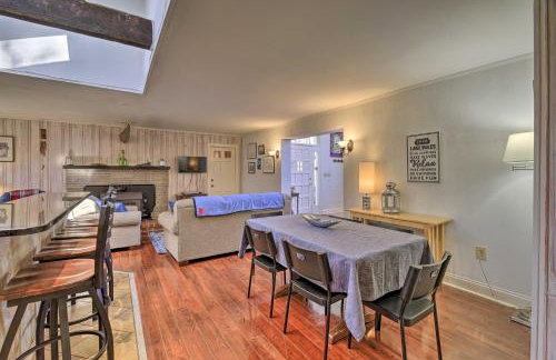 Pet-Friendly Cabin with Dock on Claytor Lake! - Foto 9