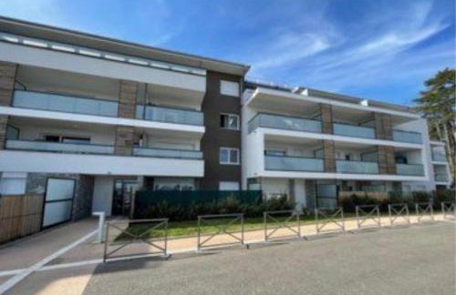 Studio Leman Ciel avec parking privé gratuit - Foto 4