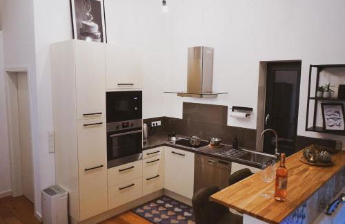 Stilvolles City-Loft mit privatem Whirlpool - Foto 12