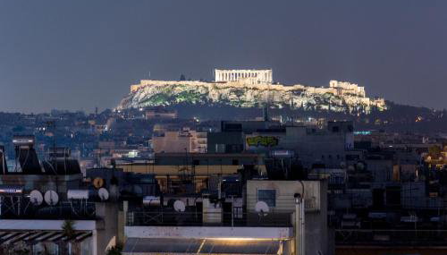 Athens Acropolis View Penthouse-center of Athens - Foto 4