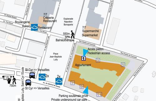 Appartement résidence neuve proche Versailles - Foto 18