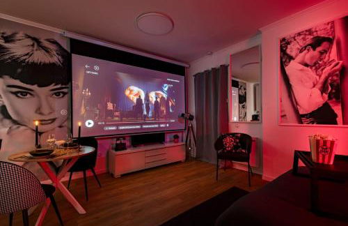 Le Cin et Chic Vidéoprojecteur Popcorn Netflix - Foto 18
