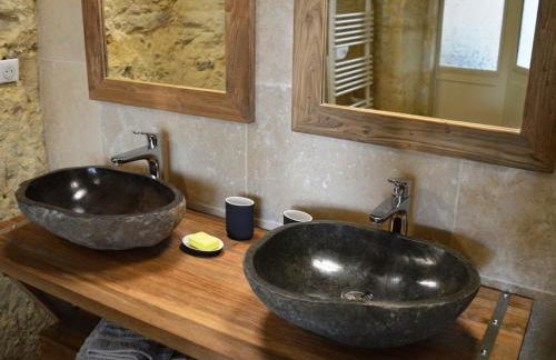 Maison troglodyte de charme avec salle de jeux et spa à Vouvray - FR-1-381-87 - Foto 24