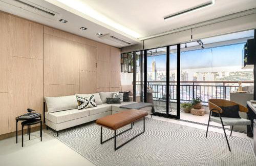 Flat de Luxo Decorado, com Lava Louças - Foto 22