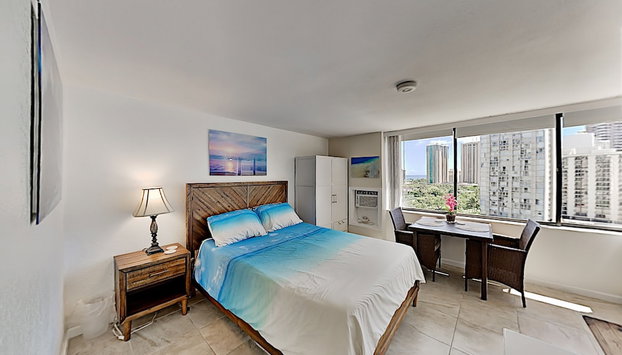 Hawaiian Monarch 1604 Condo by RedAwning - Foto 2, Habitación