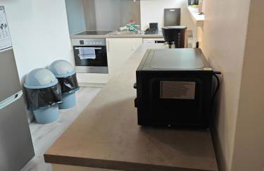 Work and Stay Sundern-Allendorf Modernisierte Unterkunft mit 5 Betten plus Schlafcouch mit Balkon - Foto 9