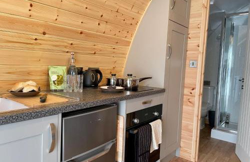 Waterpump Pod for 2 adults with ensuite in the Suffolk Countryside - Photo 11