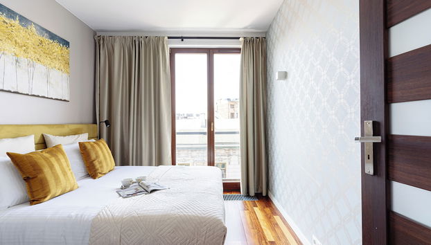 Kleparz Skyline Apartment - LoftAffair - Foto 4, Habitación