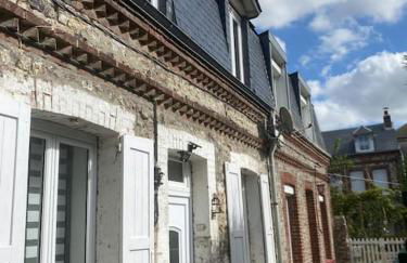 Yport, maison de pêcheur avec jolie terrasse. - Foto 20