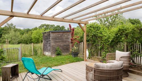 La Petite Mare - proche de Rennes - Foto 4, Garden