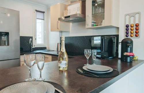 Magnifique appartement le Cannet,Cannes, Parking, Wifi - Foto 7