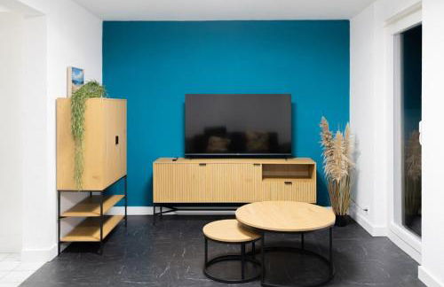 Stylish apartment - garden - great transport links and parking - Foto 23