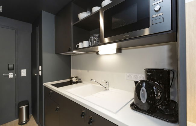 Appart Hotel Odalys City Le Havre Centre - Foto 25