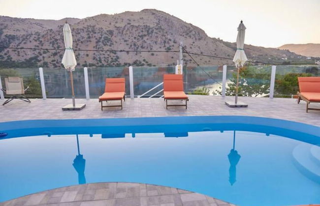 Stunning Lake Kournas Retreat 2 New Private Pool - Foto 7