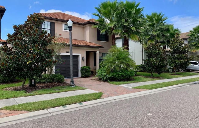 Luxury 5Bd w Jacuzzi Pool Near Disney 5528 - Foto 55