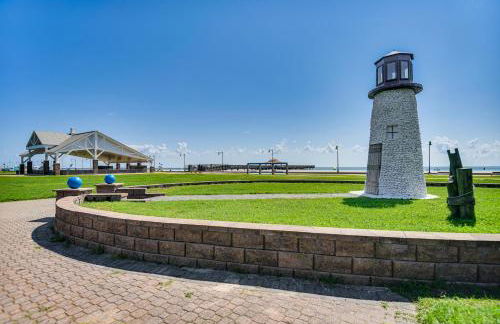 1 Mi to Beach Home with Patio and Grill in Hampton! - Foto 30