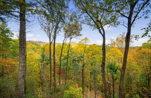 Quiet Ellijay Cabin 2 Master Ensuites, Stunning Views, Hot Tub, Dogs Welcome - Foto 42