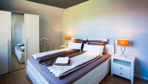 Parkresidenz Lychen, Ferienwohnung 5 - Photo 2, wardrobe