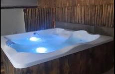 Casa com Jacuzzi aquecida praia do Lazaro - Foto 22