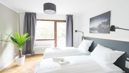 Glück Auf Appartements Kammerstr. Duisburg - Photo 3