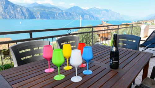 Villa Mimosa-Con piscina e vista lago - Foto 5