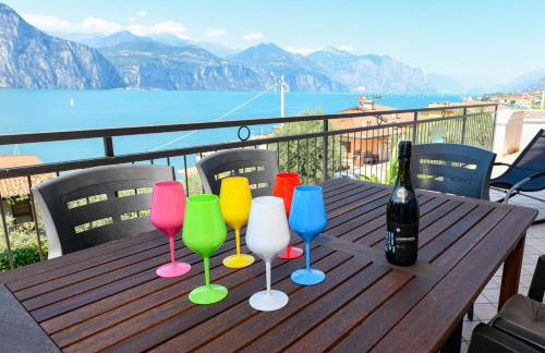 Villa Mimosa-Con piscina e vista lago - Foto 5