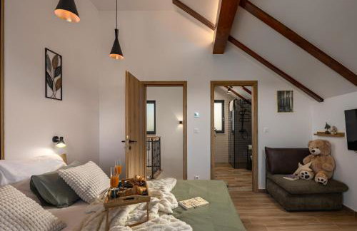 Villa Stella Verde - Wellness Villa with a swimming pool, hot tub and sauna - Foto 17