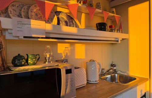 Mountain View Shepherds Hut - Foto 11