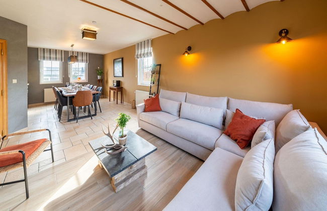 Holiday Home in Lierneux With Bubble Bath - Foto 15