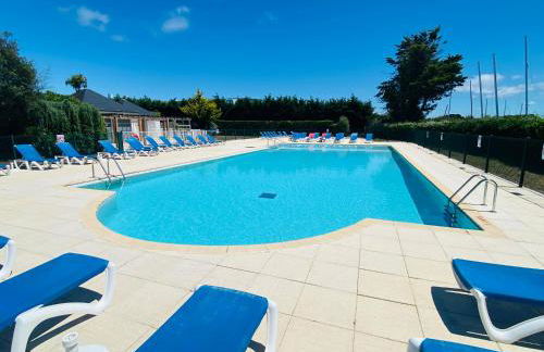 Charmant appartement, proche mer avec piscine pour 4 personnes - Foto 19