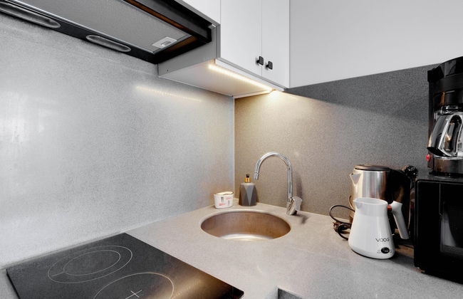 Central Flat Near Metrobus and Coast in Kadikoy - Foto 9