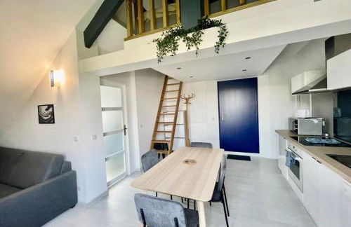 Loft Mezzanine with View of the Loing - Foto 8