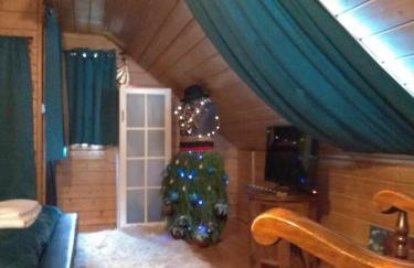 Chalet Επισκοπικό Ιωάννινα Ξύλινο σπίτι σε κτήμα - Foto 8