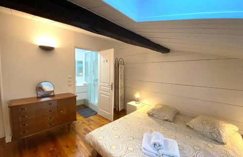 Le Clain de Vivonne, cosy appartement plein centre - Foto 7